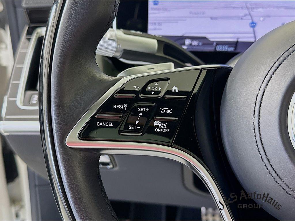 used 2022 Mercedes-Benz S-Class car, priced at $63,995