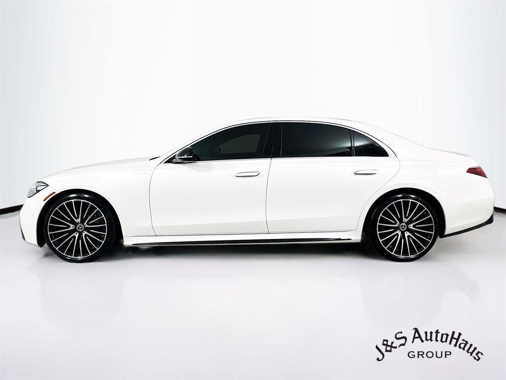 used 2022 Mercedes-Benz S-Class car, priced at $63,995