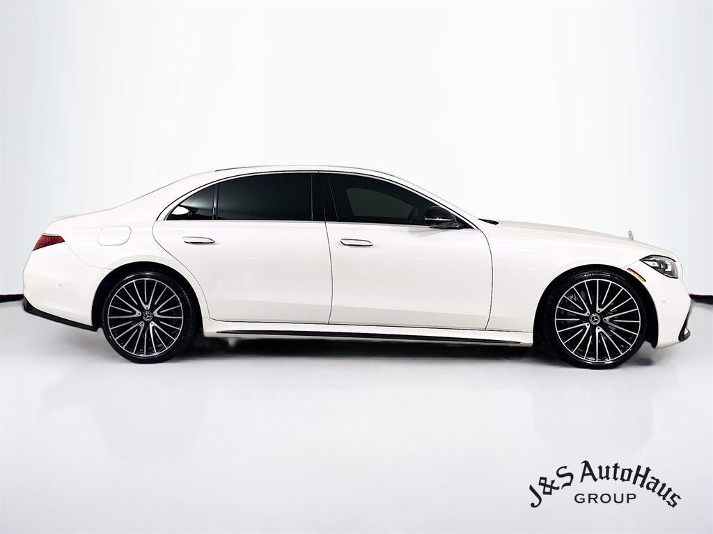 used 2022 Mercedes-Benz S-Class car, priced at $63,995