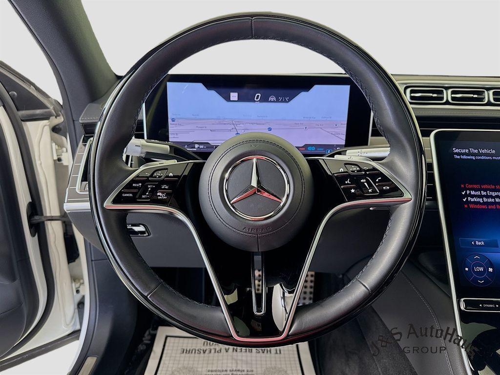 used 2022 Mercedes-Benz S-Class car, priced at $63,995