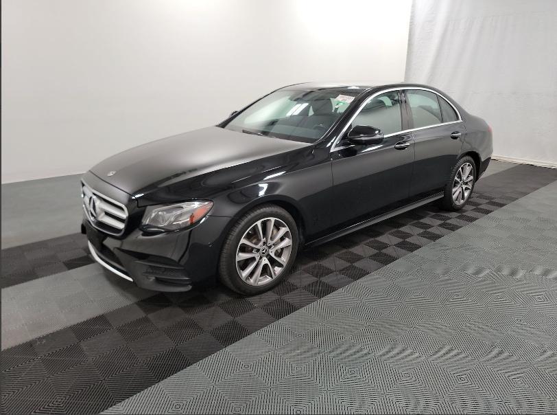 used 2020 Mercedes-Benz E-Class car, priced at $37,995