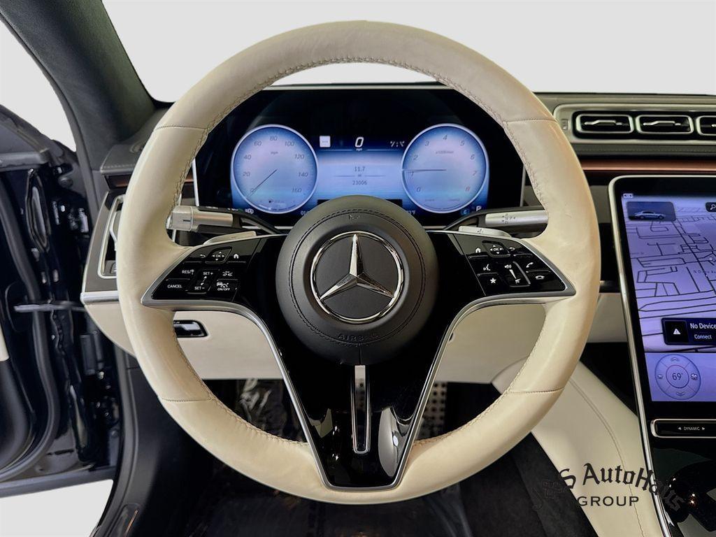 used 2023 Mercedes-Benz S-Class car, priced at $85,995