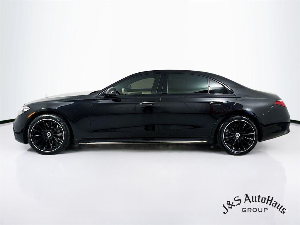 used 2023 Mercedes-Benz S-Class car, priced at $85,995
