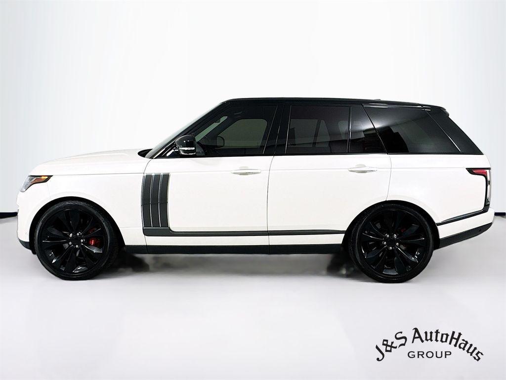 used 2021 Land Rover Range Rover car, priced at $76,995