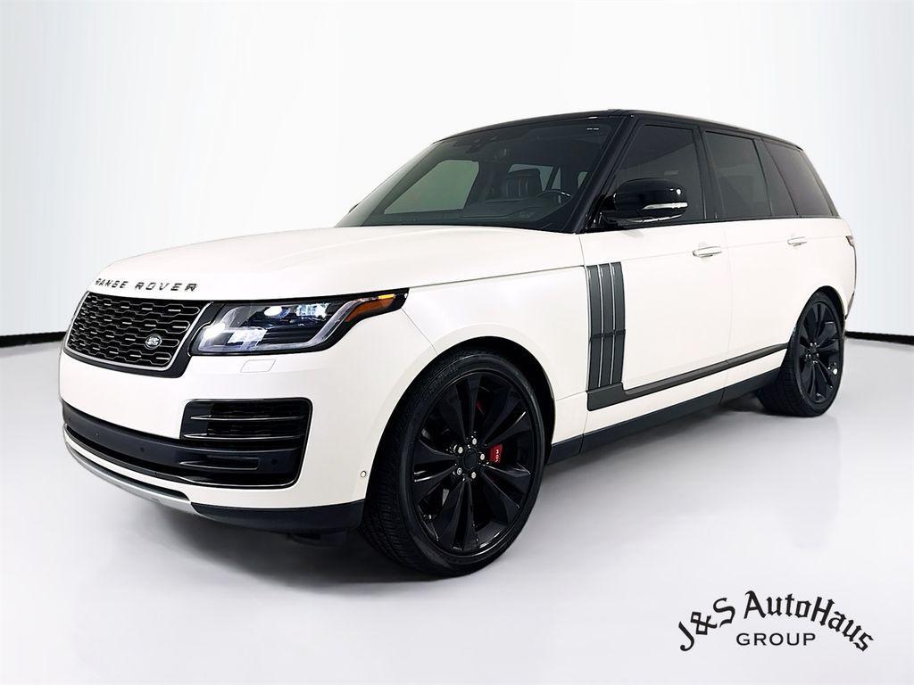 used 2021 Land Rover Range Rover car, priced at $76,995