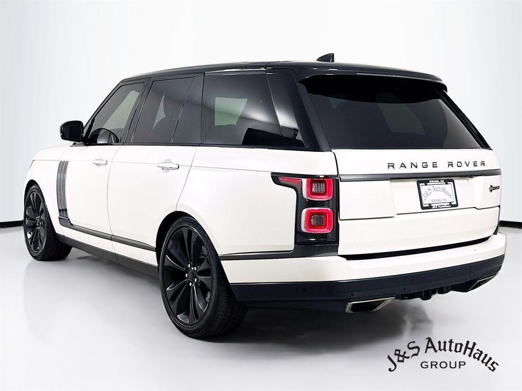 used 2021 Land Rover Range Rover car, priced at $76,995