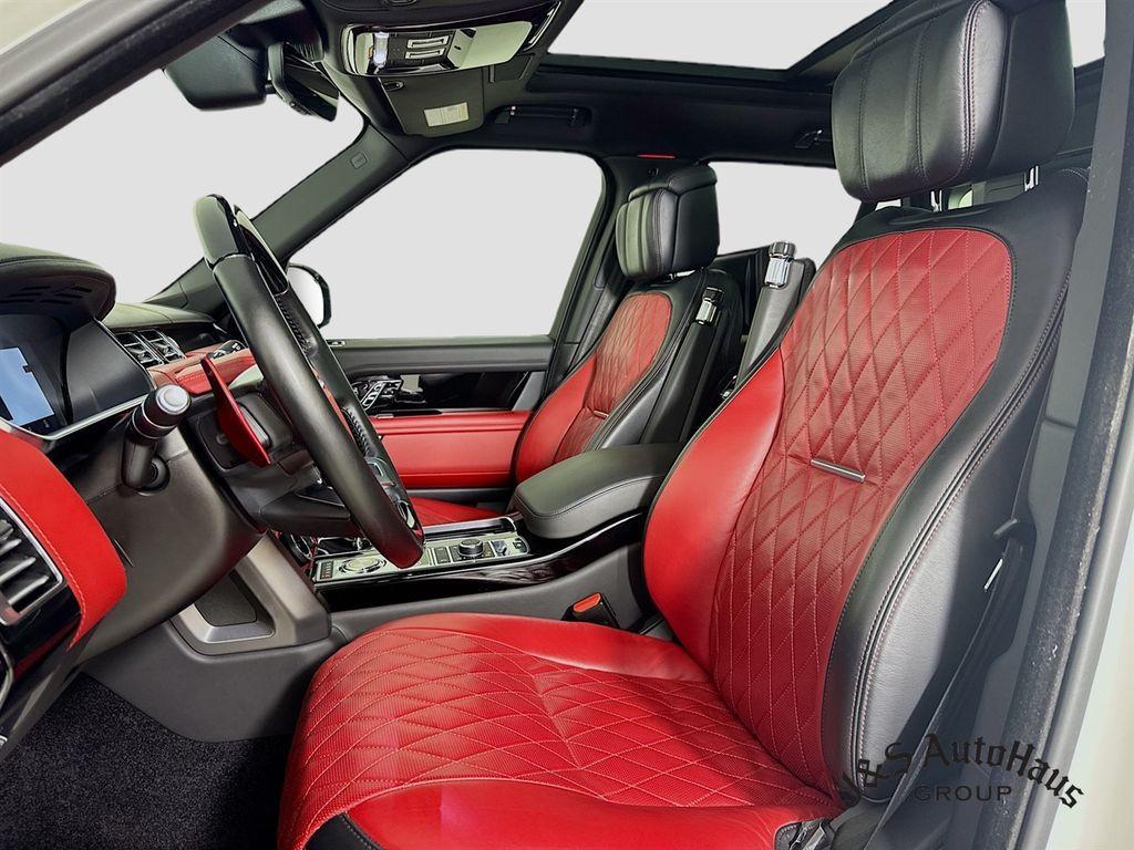 used 2021 Land Rover Range Rover car, priced at $76,995