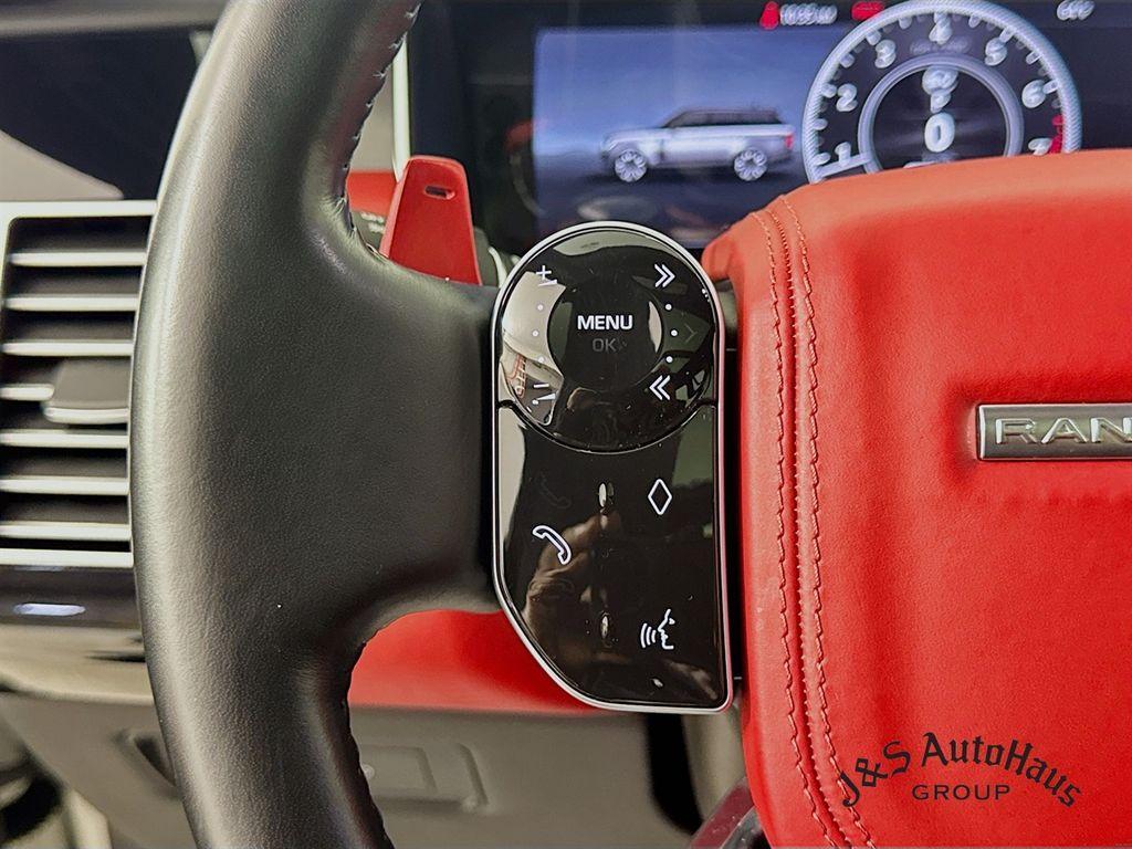 used 2021 Land Rover Range Rover car, priced at $76,995