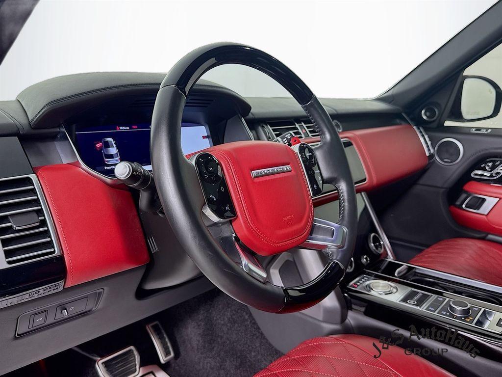 used 2021 Land Rover Range Rover car, priced at $76,995