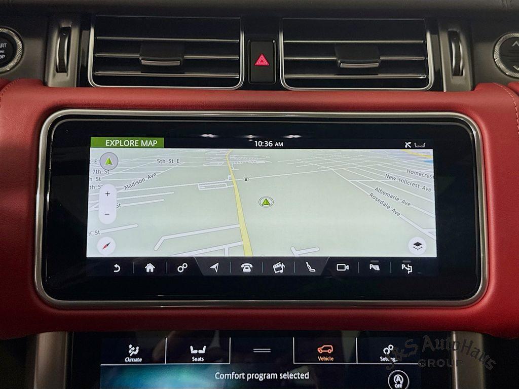 used 2021 Land Rover Range Rover car, priced at $76,995