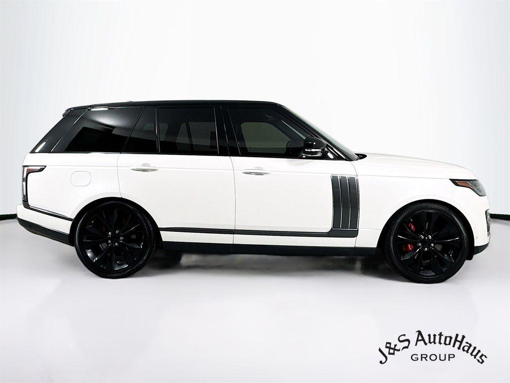 used 2021 Land Rover Range Rover car, priced at $76,995