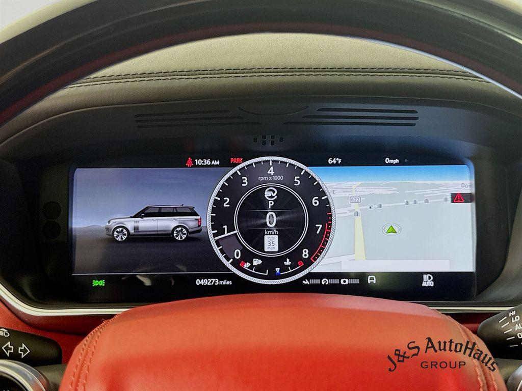 used 2021 Land Rover Range Rover car, priced at $76,995