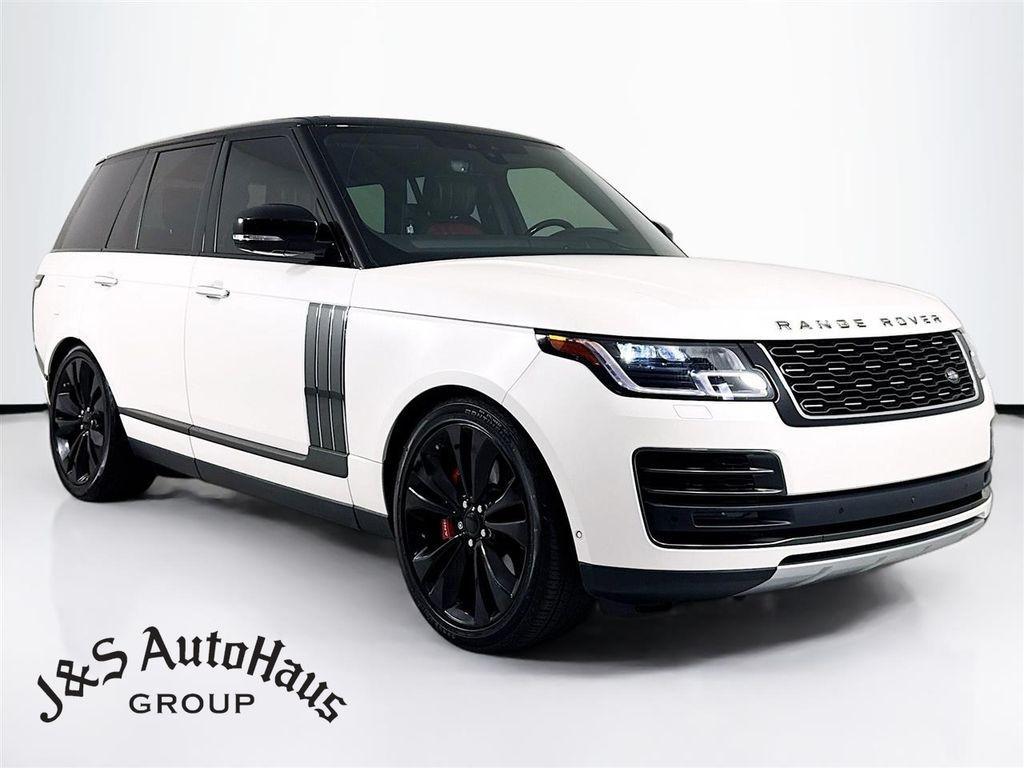 used 2021 Land Rover Range Rover car, priced at $76,995