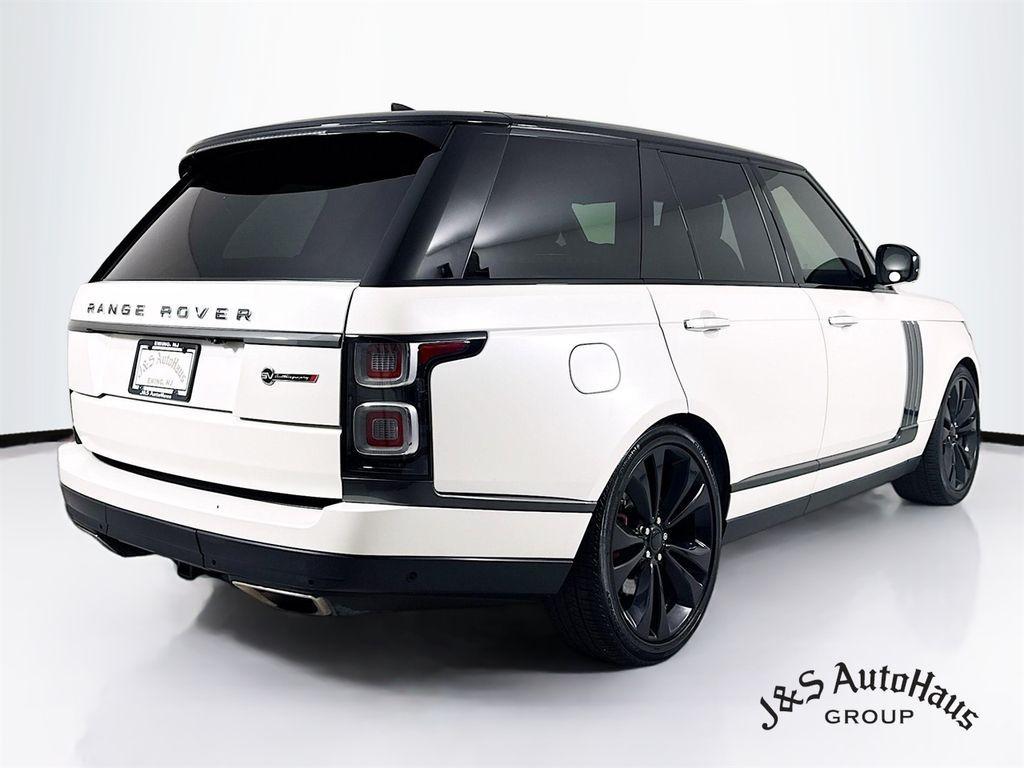 used 2021 Land Rover Range Rover car, priced at $76,995