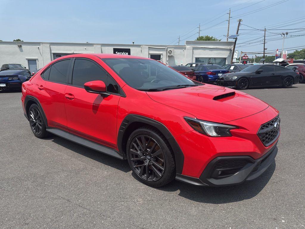 used 2022 Subaru WRX car, priced at $26,995