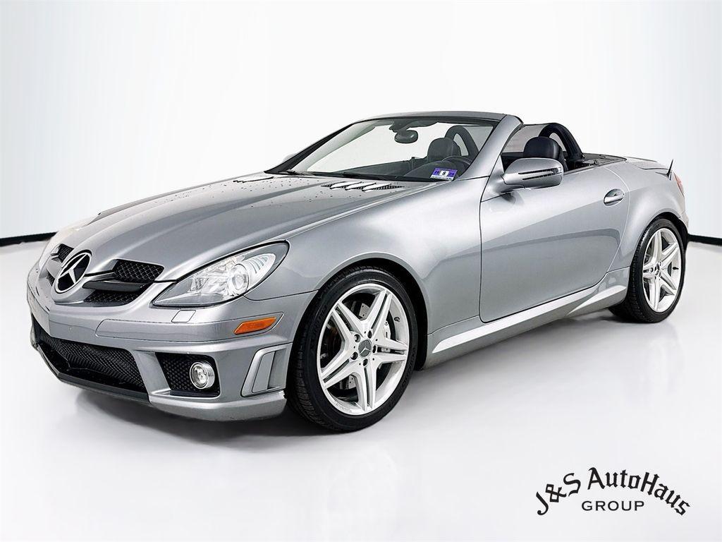 used 2010 Mercedes-Benz SLK-Class car, priced at $29,995