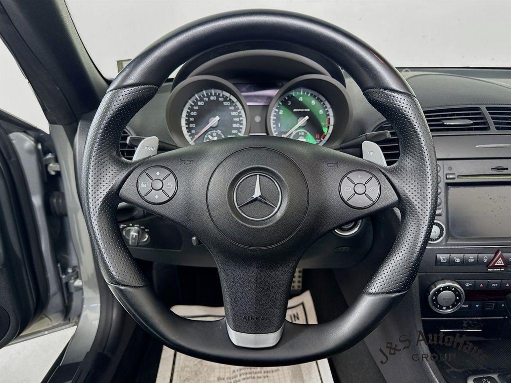 used 2010 Mercedes-Benz SLK-Class car, priced at $29,995