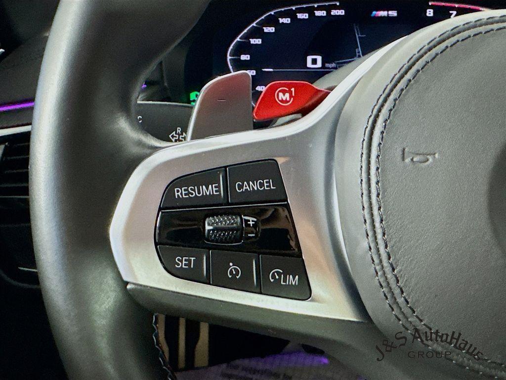 used 2021 BMW M5 car, priced at $84,995