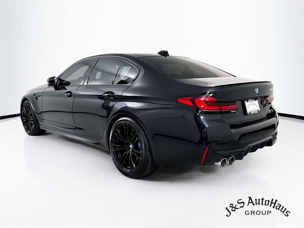 used 2021 BMW M5 car, priced at $84,995