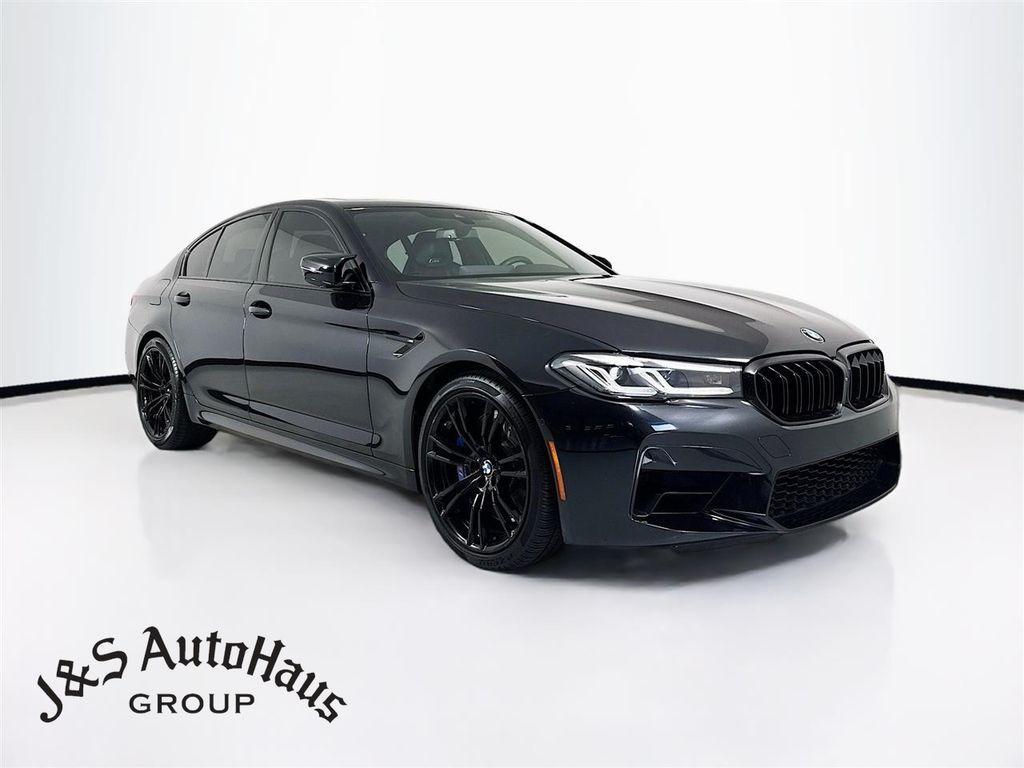 used 2021 BMW M5 car, priced at $84,995
