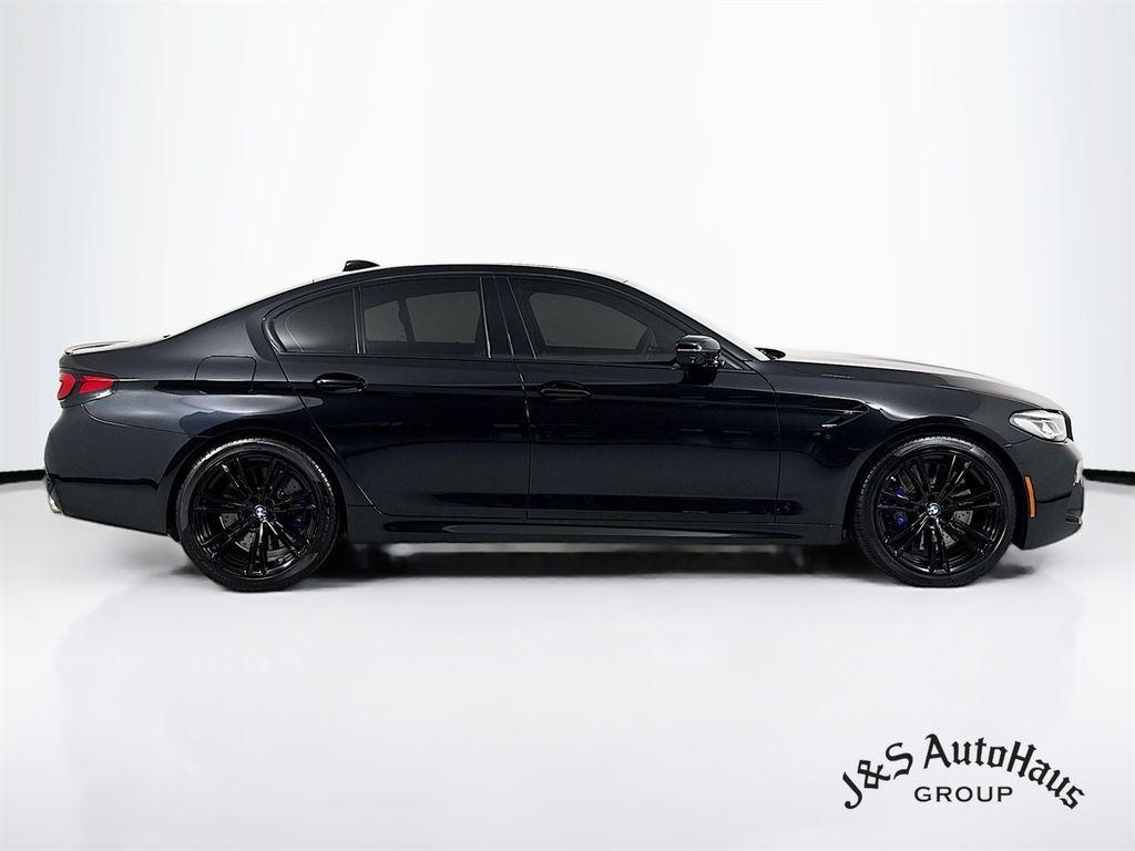 used 2021 BMW M5 car, priced at $84,995