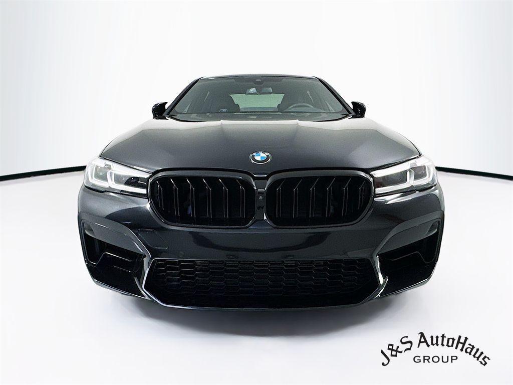 used 2021 BMW M5 car, priced at $84,995