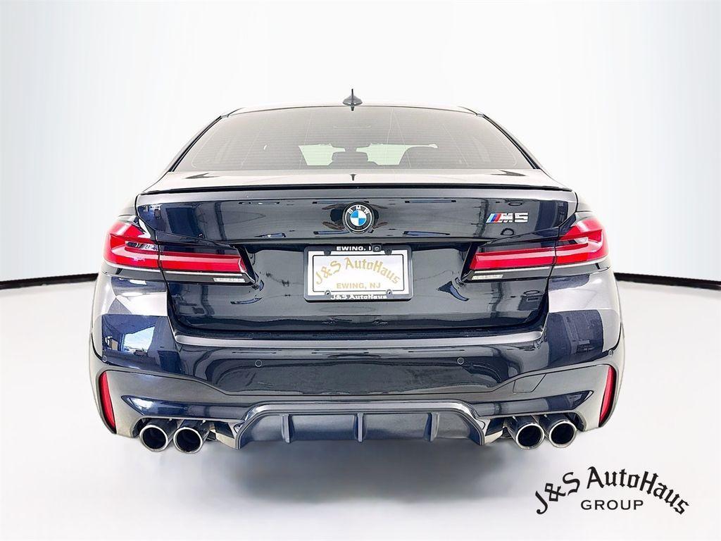 used 2021 BMW M5 car, priced at $84,995