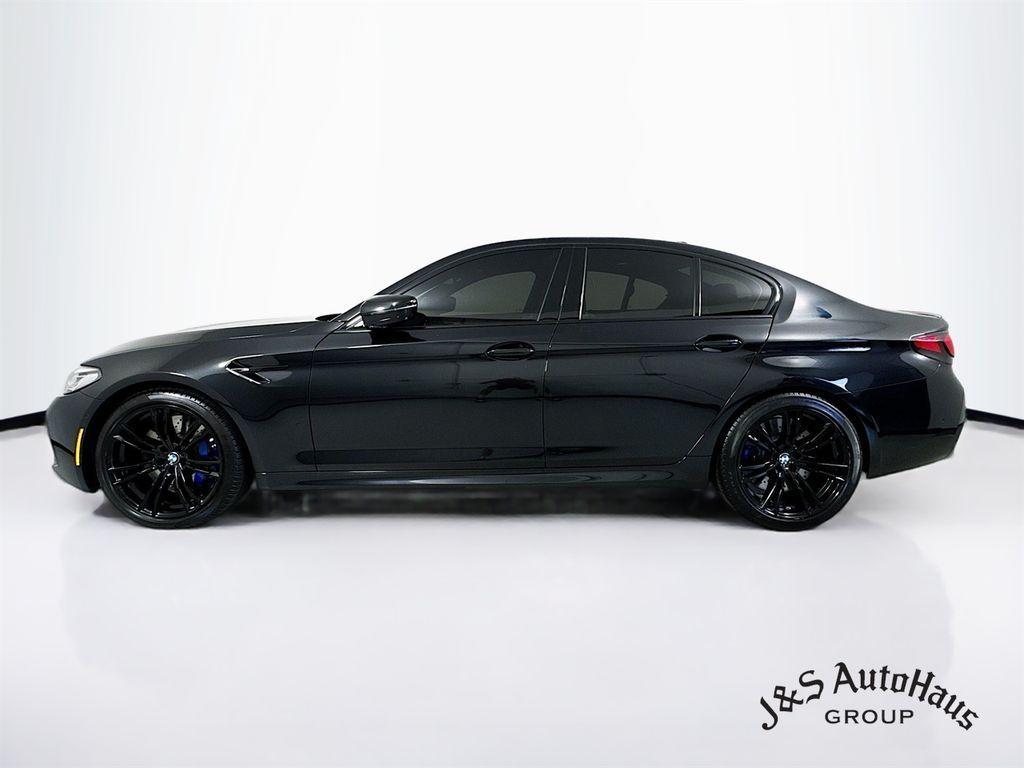 used 2021 BMW M5 car, priced at $84,995
