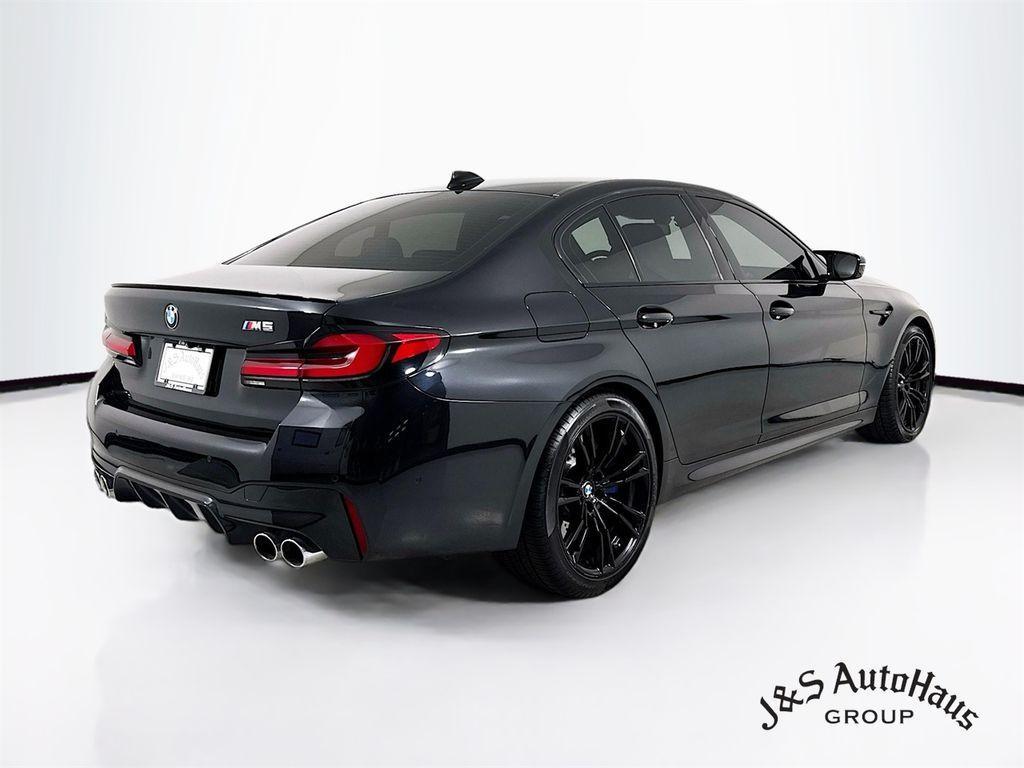 used 2021 BMW M5 car, priced at $84,995