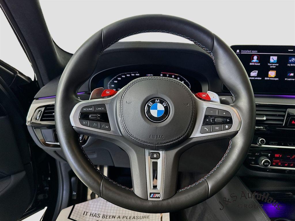 used 2021 BMW M5 car, priced at $84,995