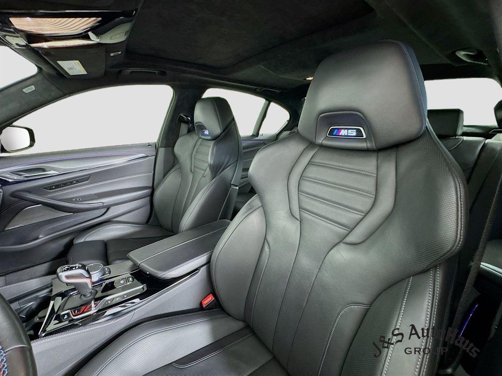 used 2021 BMW M5 car, priced at $84,995