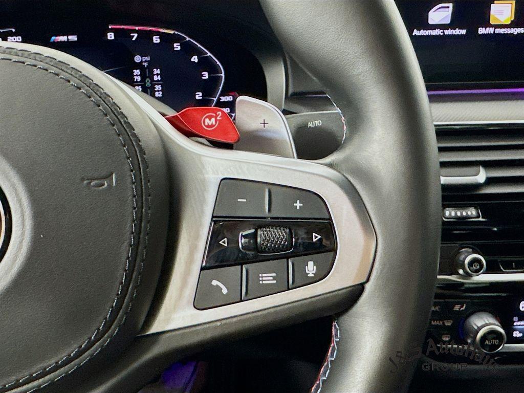 used 2021 BMW M5 car, priced at $84,995