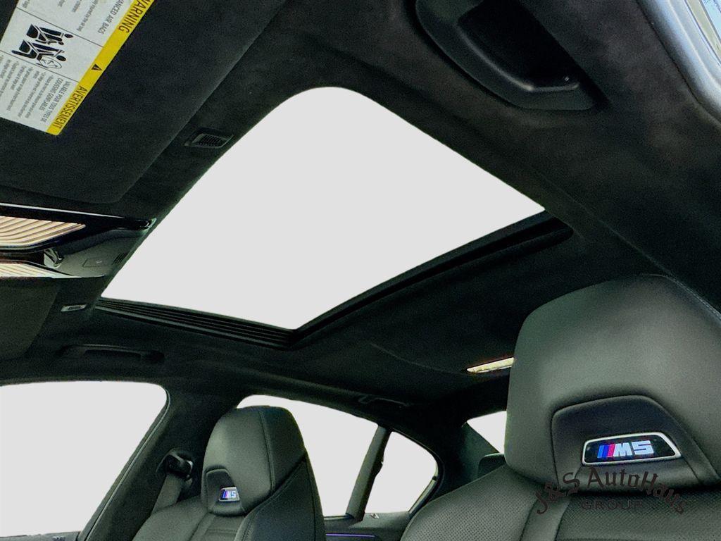 used 2021 BMW M5 car, priced at $84,995