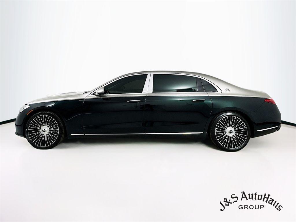 used 2021 Mercedes-Benz Maybach S 580 car, priced at $134,995