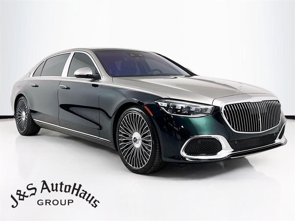 used 2021 Mercedes-Benz Maybach S 580 car, priced at $134,995