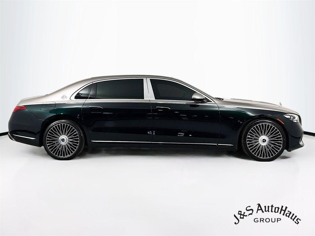 used 2021 Mercedes-Benz Maybach S 580 car, priced at $134,995