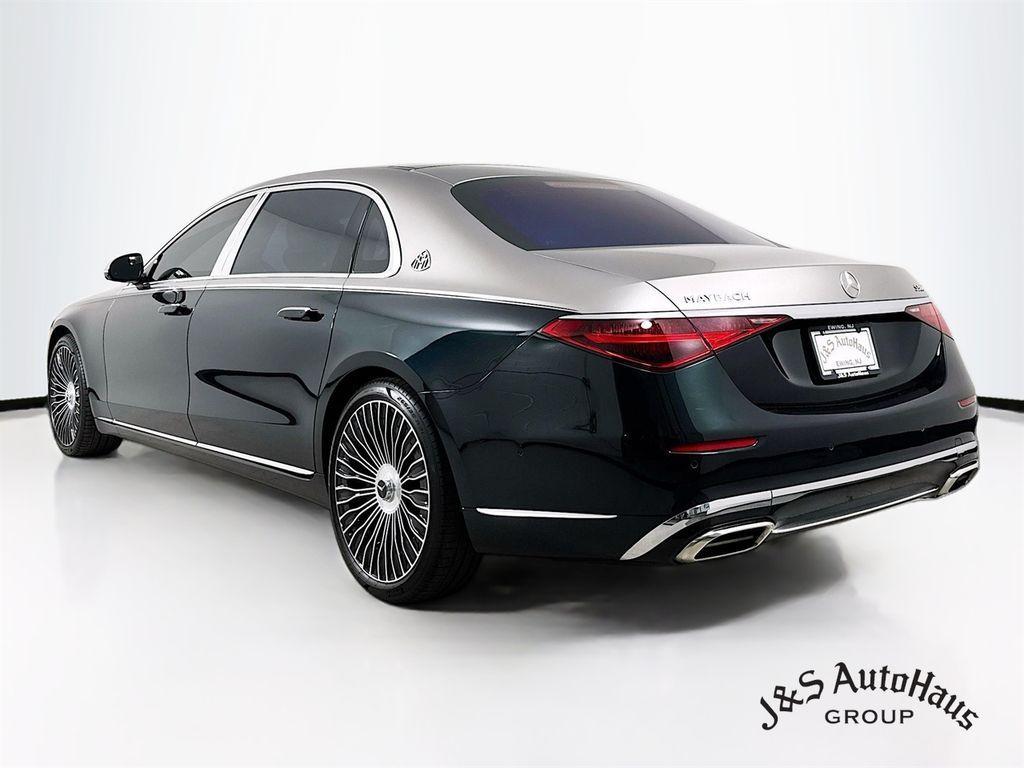 used 2021 Mercedes-Benz Maybach S 580 car, priced at $134,995