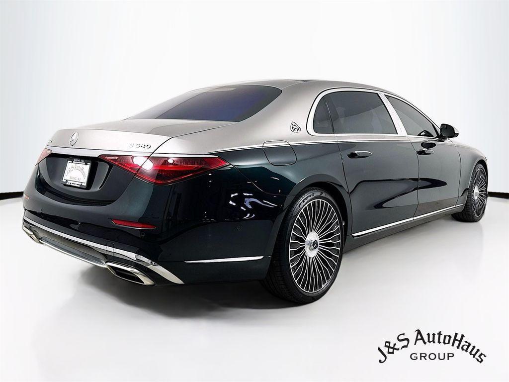 used 2021 Mercedes-Benz Maybach S 580 car, priced at $134,995