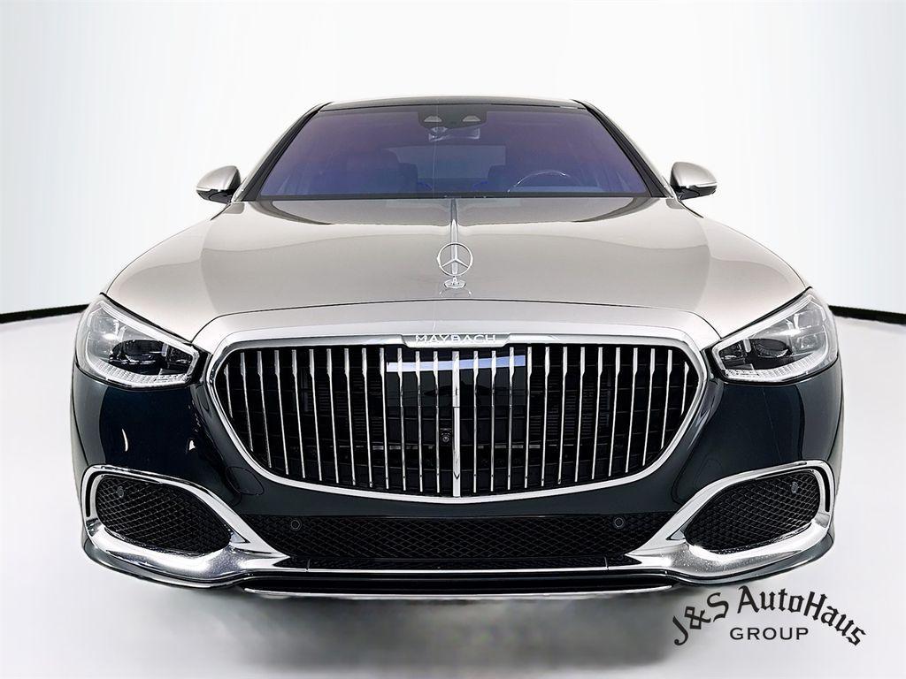 used 2021 Mercedes-Benz Maybach S 580 car, priced at $134,995