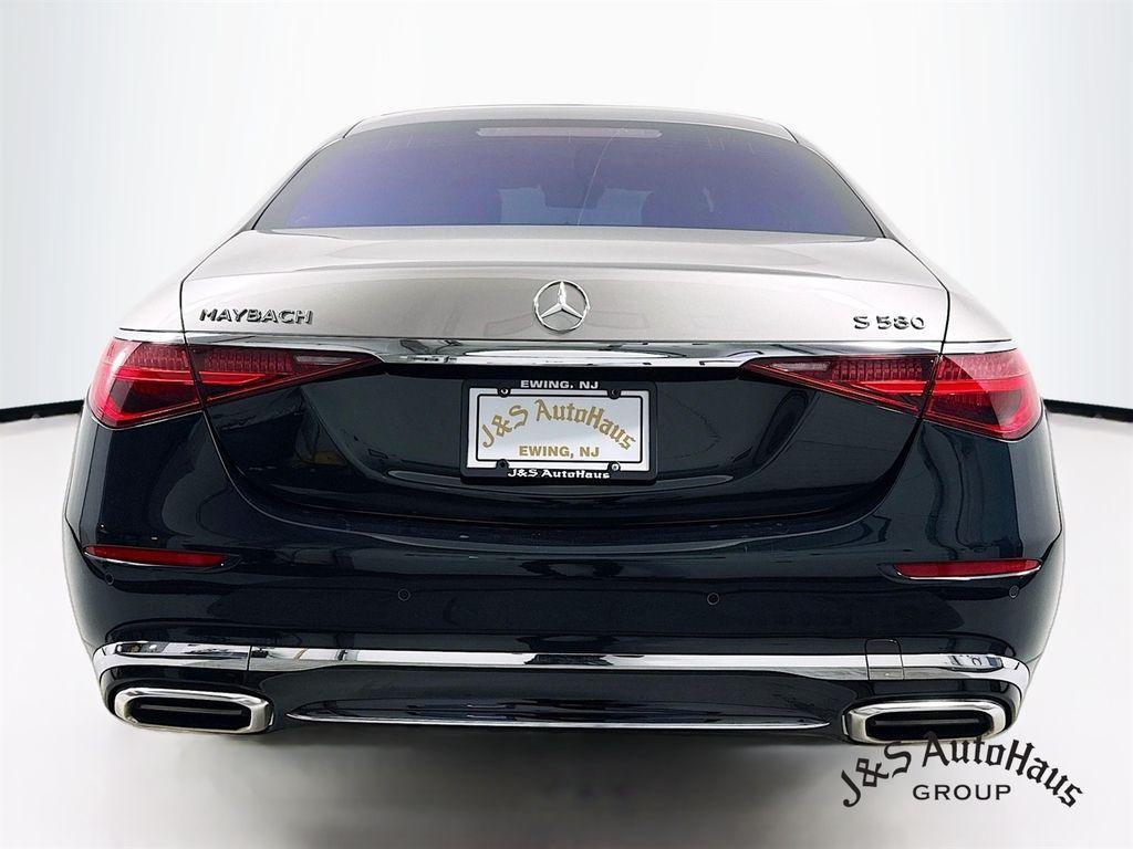 used 2021 Mercedes-Benz Maybach S 580 car, priced at $134,995