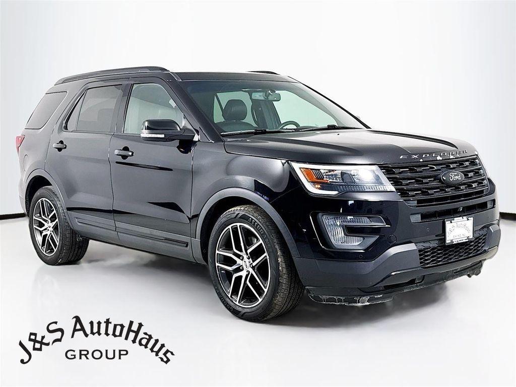 used 2017 Ford Explorer car, priced at $14,995