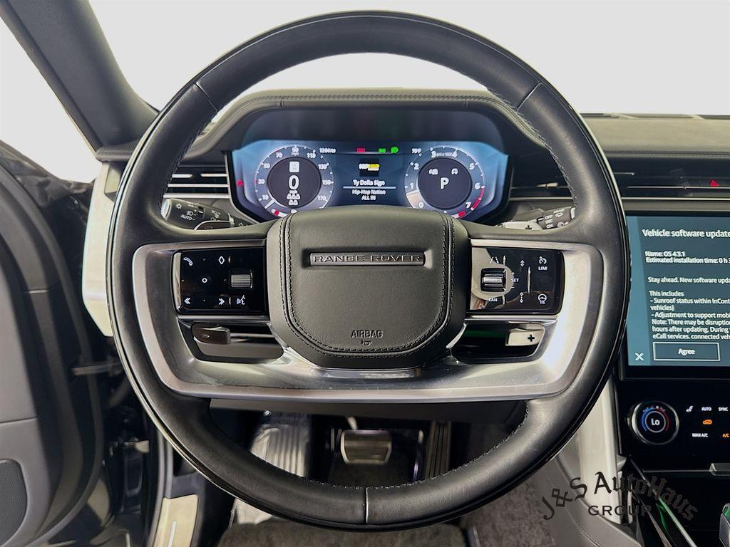 used 2023 Land Rover Range Rover car, priced at $91,995