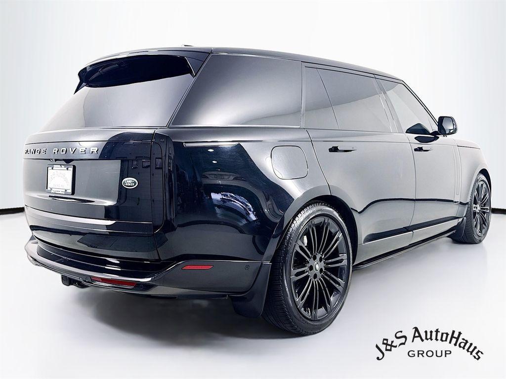 used 2023 Land Rover Range Rover car, priced at $91,995