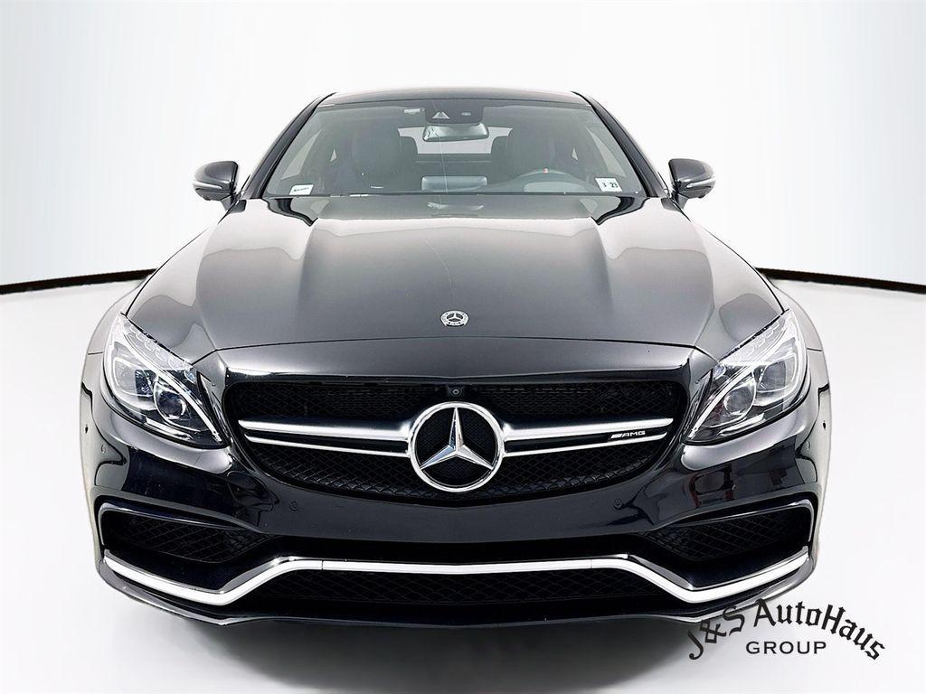 used 2018 Mercedes-Benz AMG C 63 car, priced at $44,995