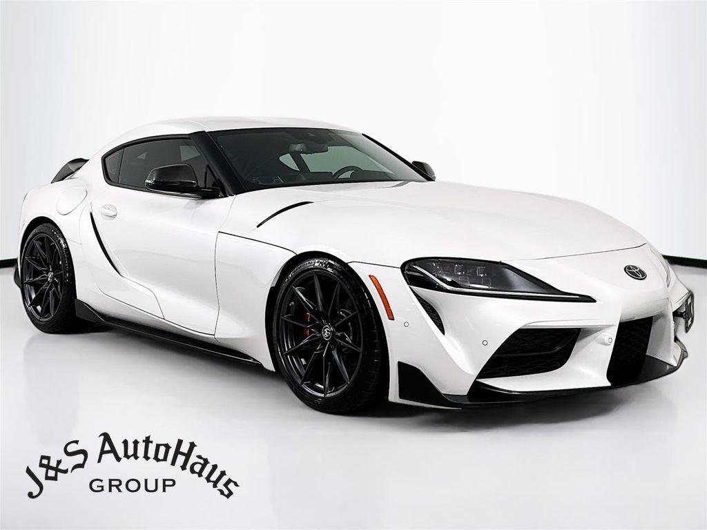 used 2024 Toyota Supra car, priced at $63,995