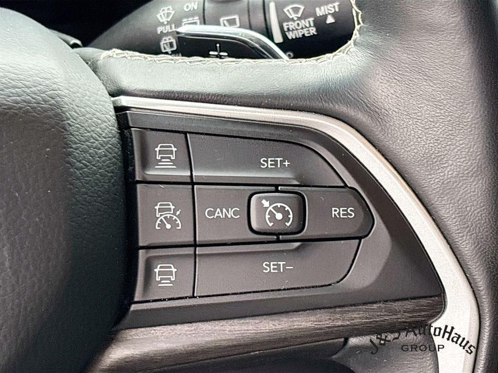 used 2021 Jeep Grand Cherokee L car, priced at $29,995