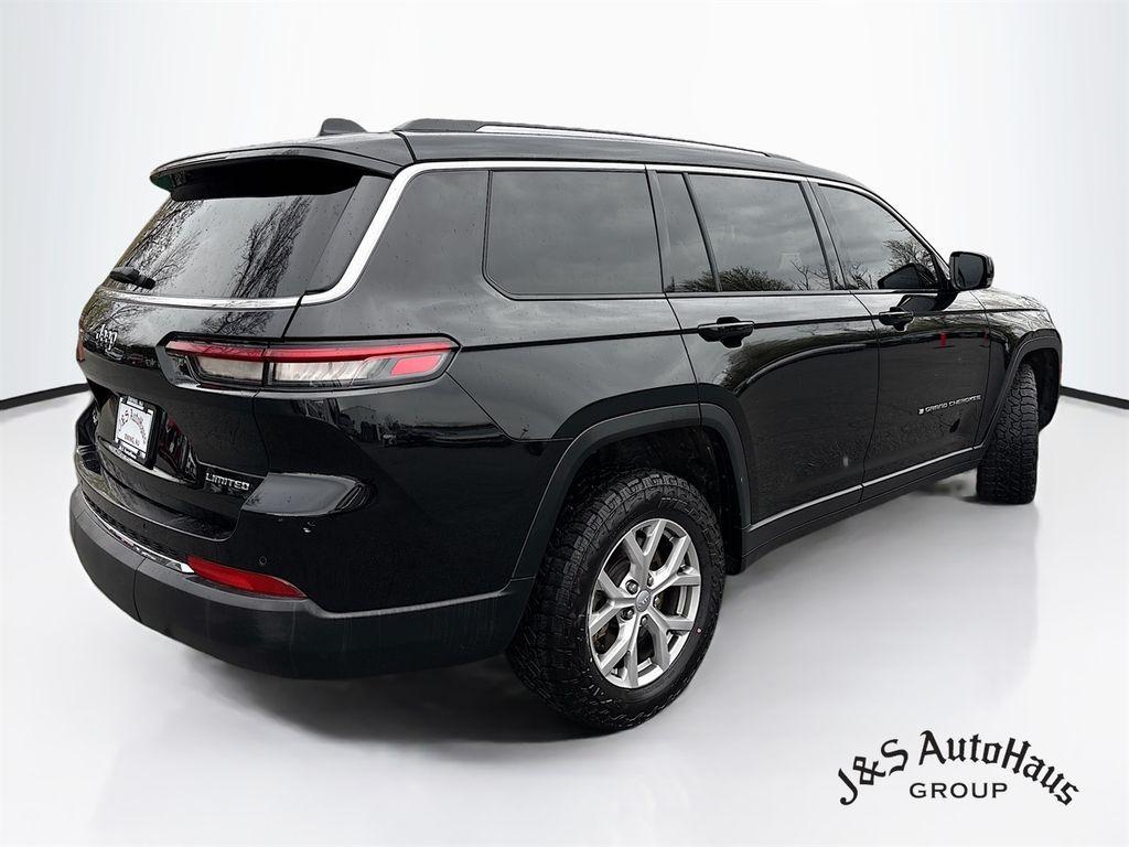 used 2021 Jeep Grand Cherokee L car, priced at $29,995