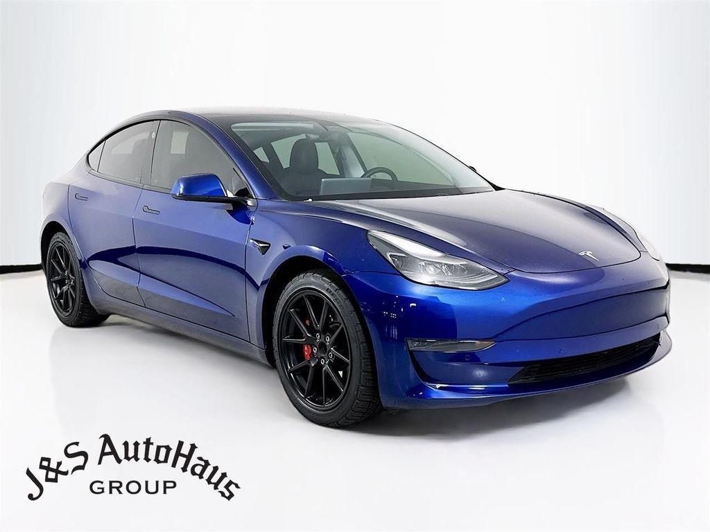 used 2021 Tesla Model 3 car, priced at $18,995