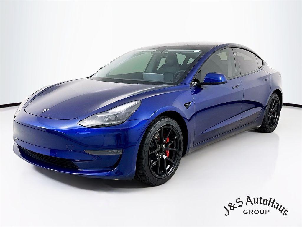 used 2021 Tesla Model 3 car, priced at $18,995