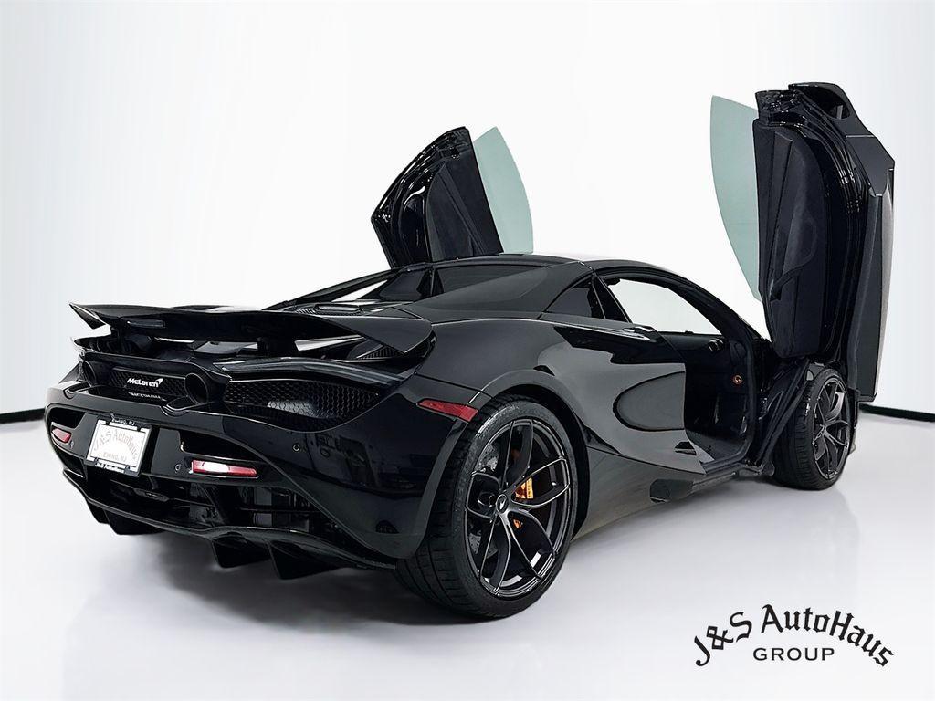 used 2021 McLaren 720S car, priced at $254,995